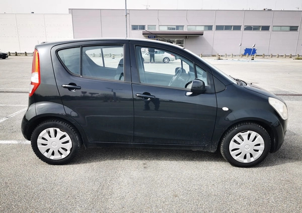 Suzuki Splash cena 13900 przebieg: 180000, rok produkcji 2010 z Jastarnia małe 106